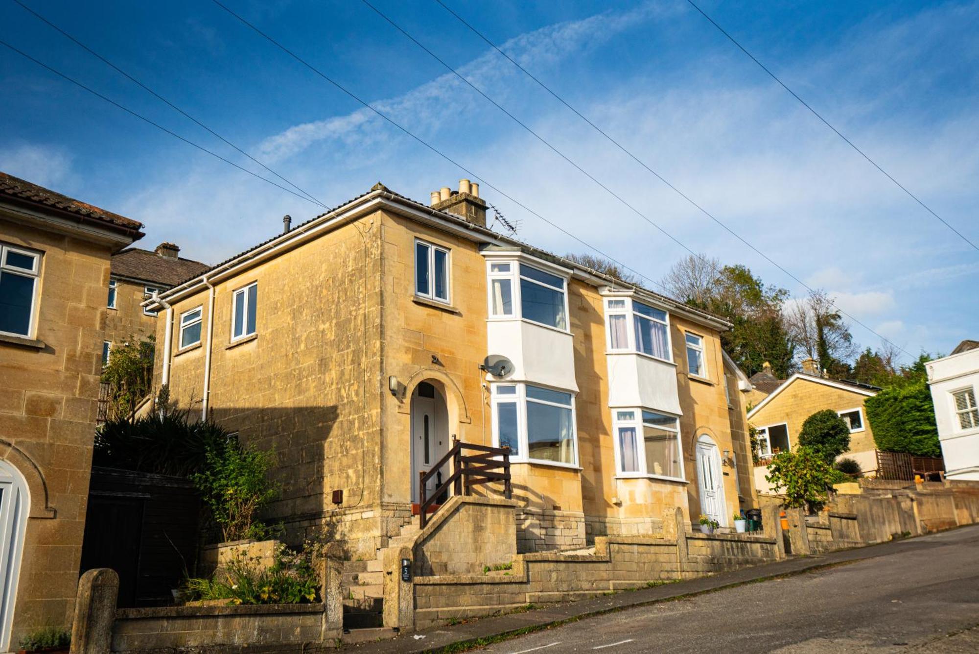 Haven Hotell Bath Eksteriør bilde